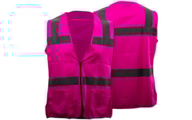ERB Women's Pink Safety Vest