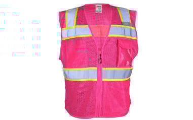 Kishigo Enhanced Visibility 3 Pocket Mesh Vest