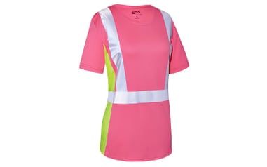 GSS Safety Women's Pink or Lime T-Shirt