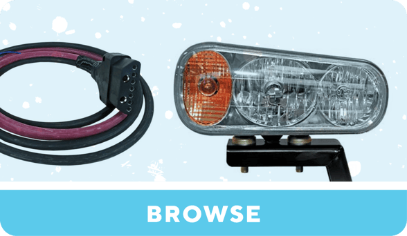 Snow Plow Replacement Parts