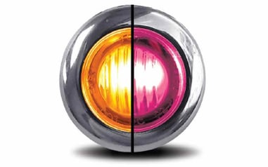 Trux Marker to Auxiliary Round LED Light - 2 Diodes