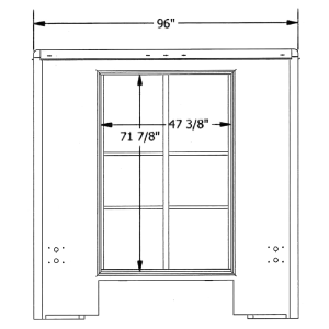 rear-view-dimentions