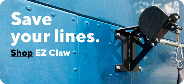 Save your lines | Shop EZ Claw