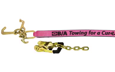 B/A Products Gradual Release Ratchet Chain and Cluster Tie Down Mini J R and T