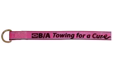 B/A Products Wheel Lift Tie-Down Strap with D-Rings