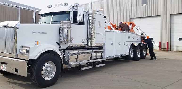 Add winch line power wrapping to your weekly maintenance routine