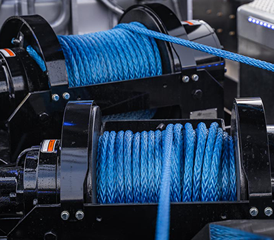 Types of Winch Lines: Synthetic vs. Steel