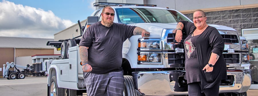 Colorado Tow Company Gives Back
