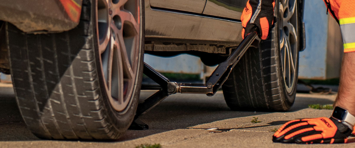 How to Fix or Change a Tire