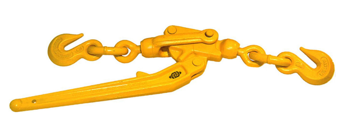 Ratchet binder on chain