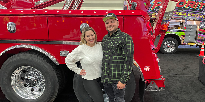 Pantusa Towing Truck