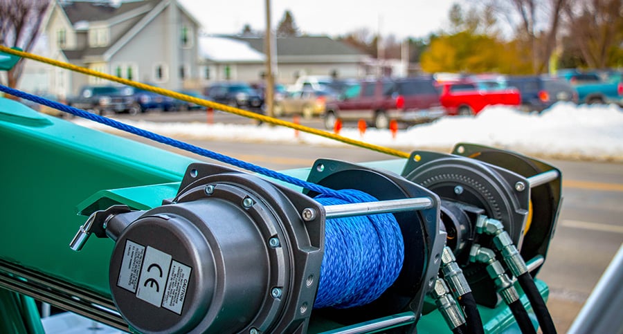 Choosing & Caring for Winch Lines