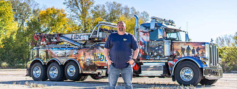 Zip's Customer Spotlight: Liberty Towing, Madison, WI