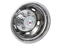 Phoenix 19.5 Stainless Steel 8-Bolt D.O.T. Wheel Simulator