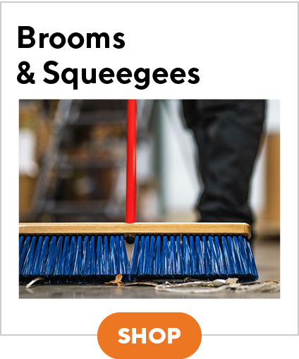 brooms-squeegees