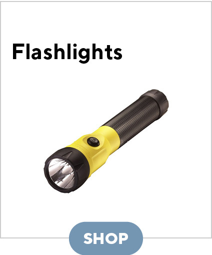 flashlights