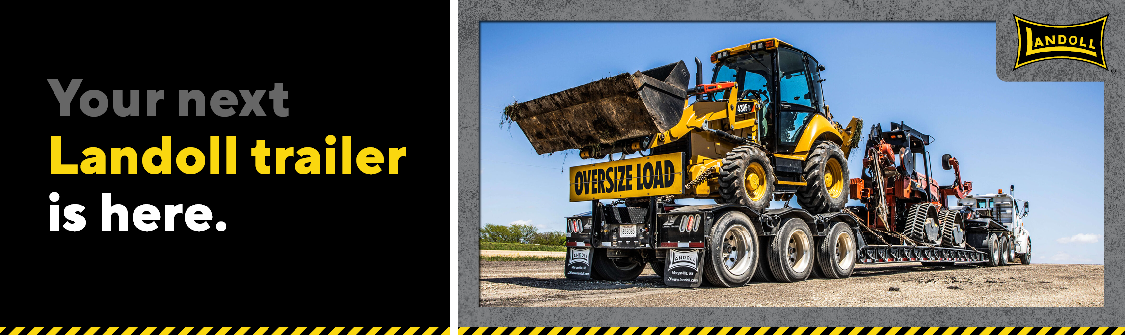 Your next Landoll trailer is here