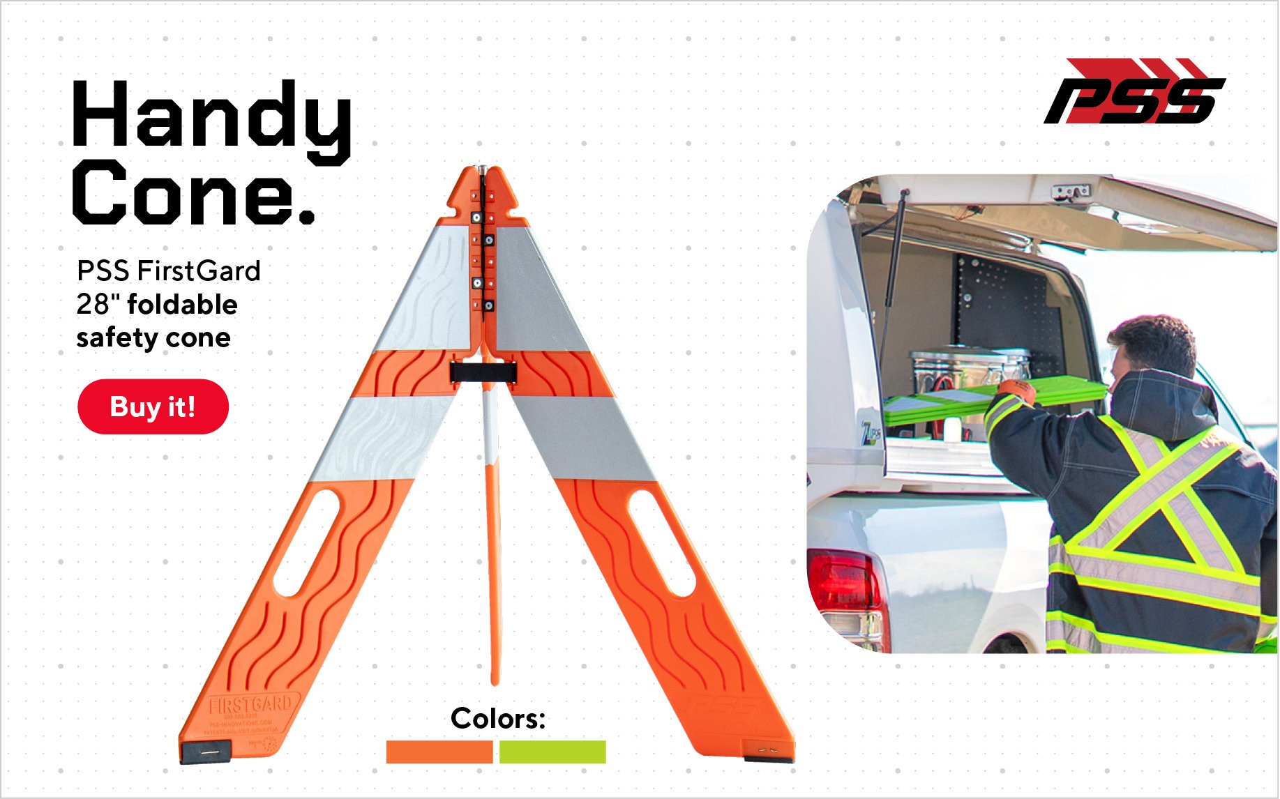 pss-firstgard-foldable-safety-cone
