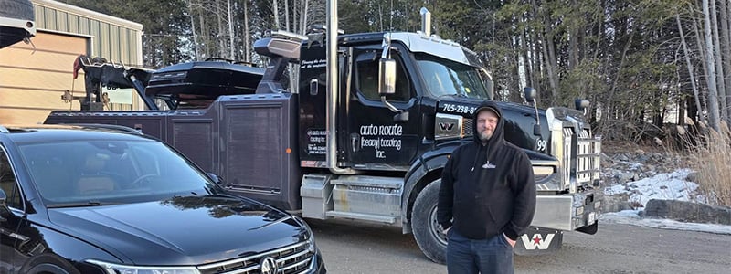 Towing Safety Matters: Brandon Brown’s Miraculous Recovery