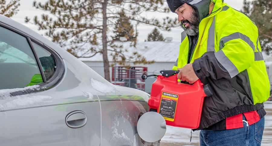 How to Select the Correct Gas Can