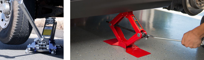 How To Choose & Use a Vehicle Jack