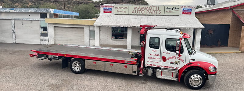Truck Showcase: Mammoth Towing’s 2026 Freightliner M2 Century 12 Series LCG Carrier