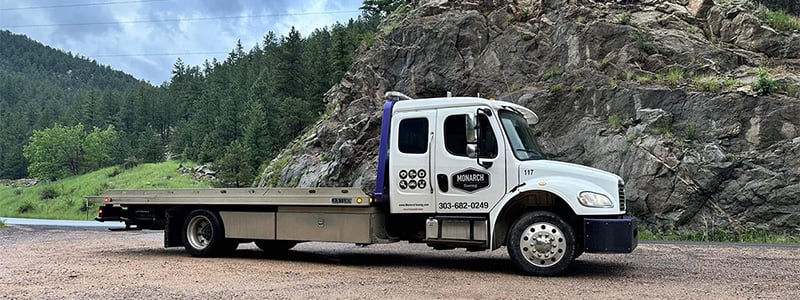 Zip’s Truck Showcase: Monarch Towing, Longmont, CO