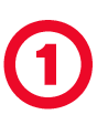 num-1-red-circle