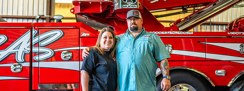 Zip's Spotlight: SAS Towing & Recovery